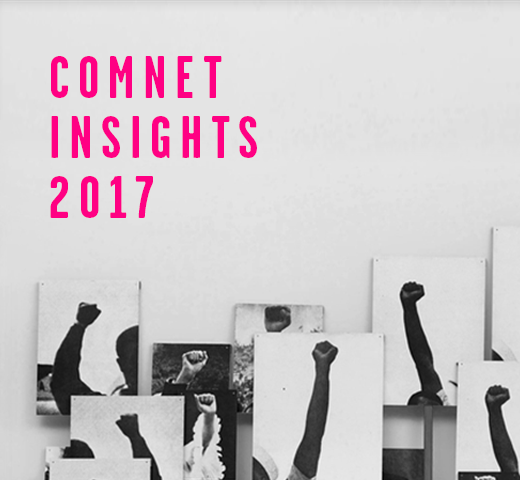 ComNet Insights 2017 — as principais tendências do advocacy e da comunicação de causas