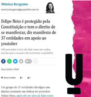 Cause assina manifesto em defesa da liberdade de expressão