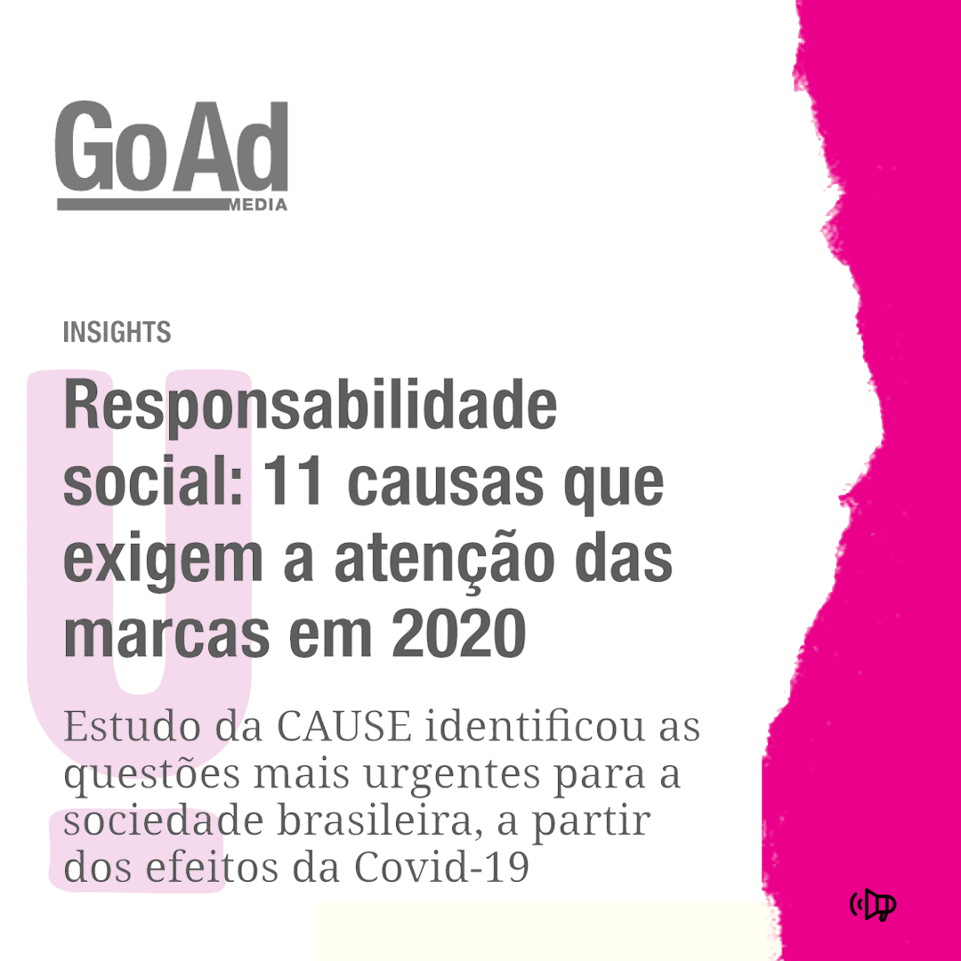 Responsabilidade social: 11 causas que exigem a atenção das marcas em 2020