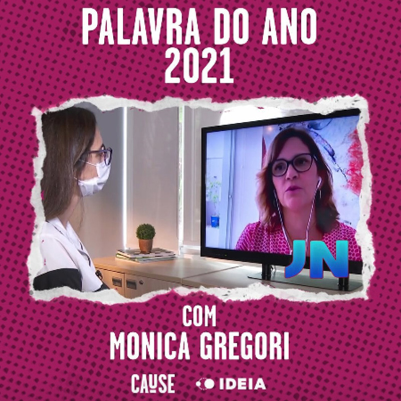 Palavra do ano 2021 – Jornal Nacional