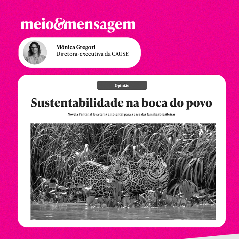 Sustentabilidade na boca do povo – Meio&Mensagem