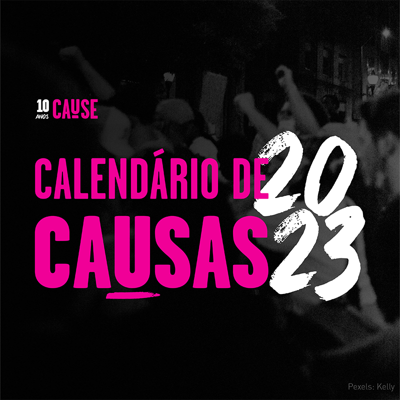 Calendário de Causas 2023